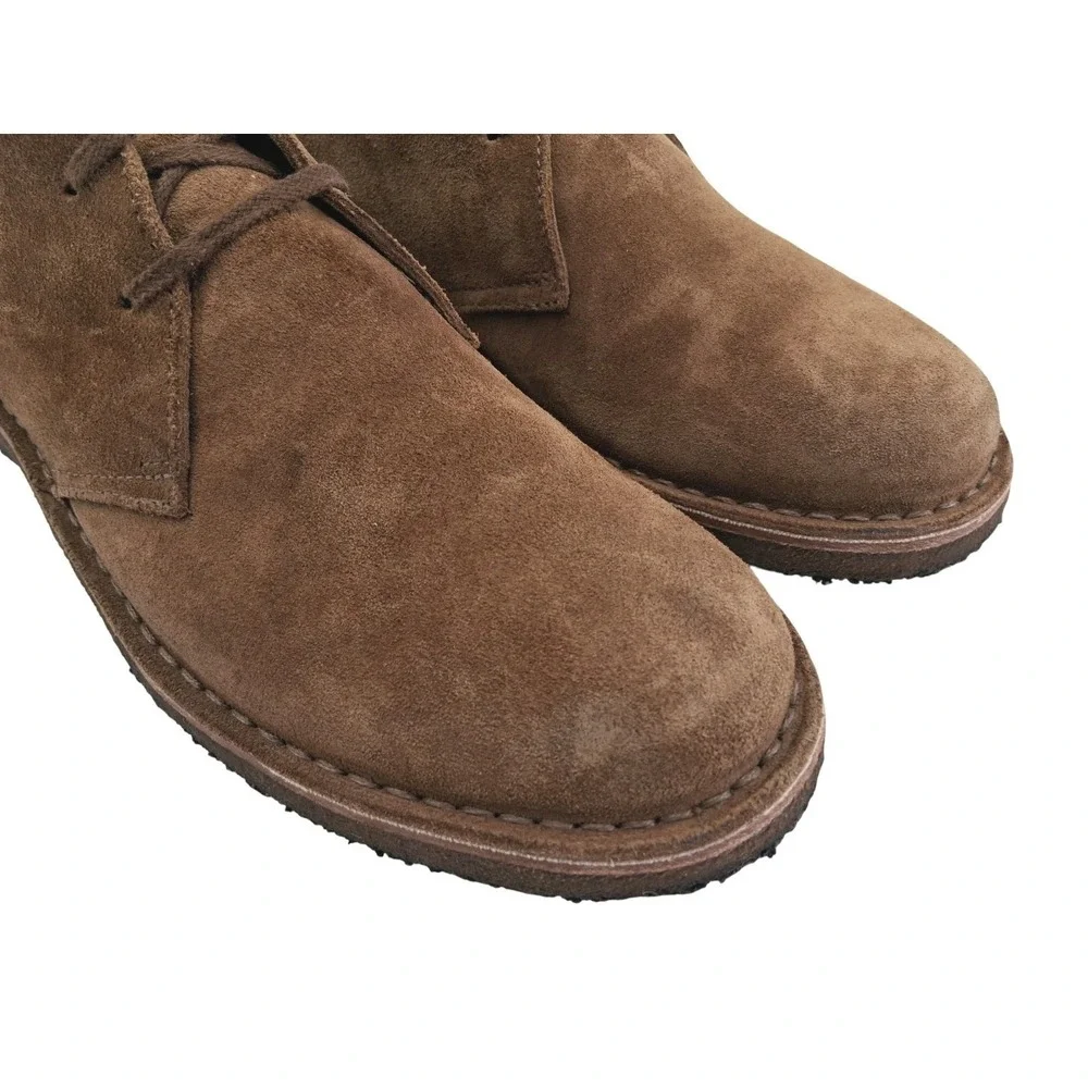Astorflex Boots Mens Size 10.5 Brown Suede Desert Chukka Ankle Casual Boots